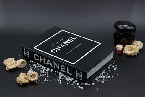 chanel coffee table books|decorative books chanel.